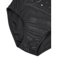 thumbnail image 7 of Gymnastics Leotards for Girls Long Sleeve Sparkly Rhinestone Dance Unitards Biketards with Shorts for 3-12 Years, 7 of 7