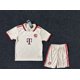 thumbnail image 1 of Conjunto De Camiseta Clásica De Manga Corta De Verano De Visitante Del Bayern De Múnich De La Temporada 2425XL, 1 of 2