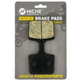 thumbnail image 1 of Niche Brake Pad Set for Polaris Indy 850 800 Switchback 600 Rear Organic 519-KPA2673D, 1 of 6