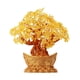thumbnail image 1 of Decoración de bonsái Feng Shui para la fortuna, el dinero, la buena suerte, árboles de piedras preciosas citrinas para Grande, 1 of 9