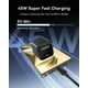 thumbnail image 2 of Cargador rápido Baseus USB-C PPS de 45 W para iPhone 16/15, 2 of 7