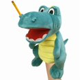 thumbnail image 4 of 11.8-Inch Dinosaur Jeff Hand Puppet Animated Character Plush Toy, 4 of 8