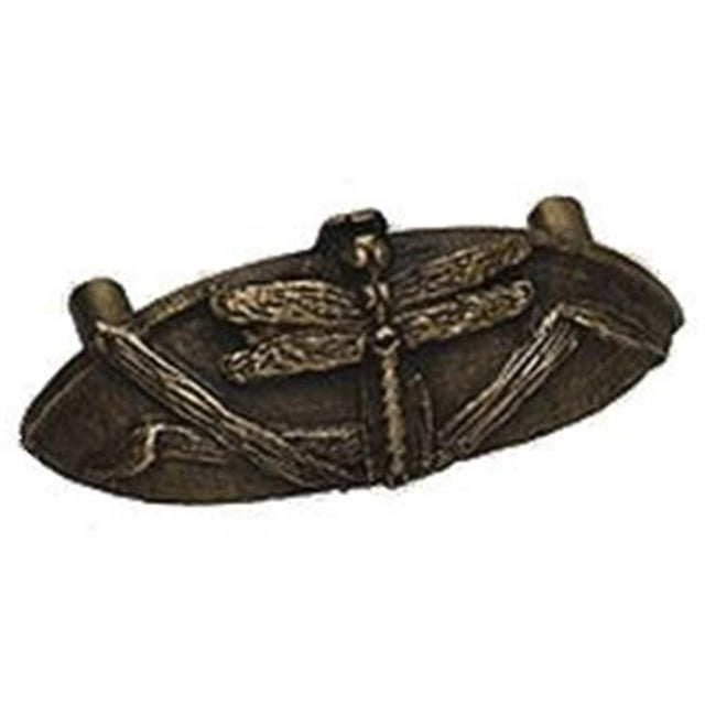 Premier Hardware Designs PHDC-15-SP 3 Inch Center-To-Center Dragonfly Cup Cabinet Pull, Shiny Pewter