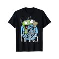 thumbnail image 1 of Halloween T-shirt Me And The Squirrel Are Friends Funny Logo T-Shirt, 100% Cotton Soft Feel, Casual Short Sleeve Tee, Men's Plus Size L-5XL, Vibrant Cartoon Print, Machine Washable, All-Season Comfor, 1 of 6
