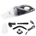 thumbnail image 1 of Xihbxyly Especiales del día Aspirado de mano recargable de alta potencia para uso doméstico, seco y húmedo, para vehículos, con cable, para montar en vehículos, 1 of 7