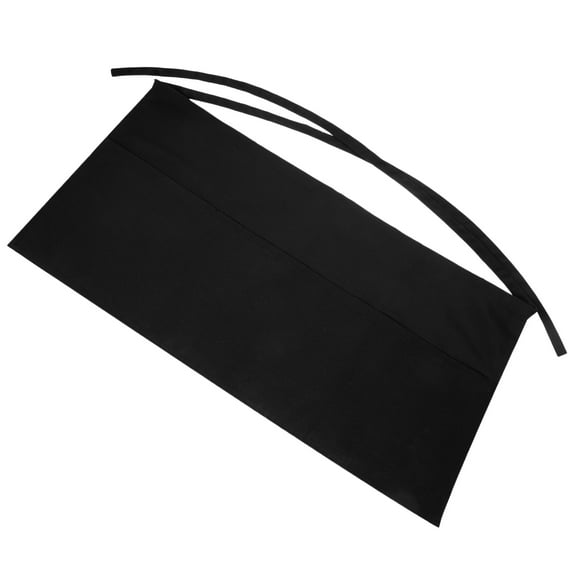 Apron for Servers Pocket Waist with Packets Easy to Clean Women's