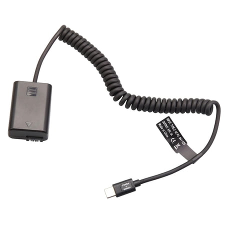 Np- Battery Adapter, with Spring Power Cable Accessories for A6300 A7 A5100 A7S2