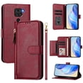 thumbnail image 3 of Funda para Xiaomi Redmi NOTE 9 4G Cartera de Mano con Cremallera y Correa Cruzada Desmontable, 3 of 5