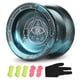 thumbnail image 1 of Bola YOYO Profesional Yoyo Competitivo Aluminio Yoyo Ball Yo Yo Regalo con Cuerdas y Guante Tomshoo Bola YOYO, 1 of 7