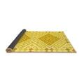 thumbnail image 2 of Ahgly Company Indoor Rectangle Southwestern Yellow Country Area Rugs, 3' x 5', 2 of 4