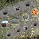 thumbnail image 5 of 2pcs Garden Drill Twist Drill,plant Drill,garden Drill,cordless Screwdriver Plant Drill (22x4+30x8cm), 5 of 5
