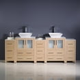 thumbnail image 6 of Fresca Fcb62-72-V Torino 84" Free Standing Vanity Set - MultiColor, 6 of 7