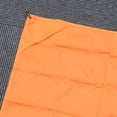 thumbnail image 3 of TEHAUX 1Pcs Emergency Pad Orange Rectangular Folding Mat for Shelter from Rain and Keep Dry Portable, 3 of 8