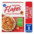 thumbnail image 2 of KR Toasted Flakes with Real Strawberries Cereal 11.2 oz - Pack of 2, 2 of 2