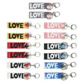 thumbnail image 1 of Porte-clés, Porte-Clés en Polyester Adorable Polyester Robuste pour Amis Enfants pour Valise Cadeau, 1 of 8