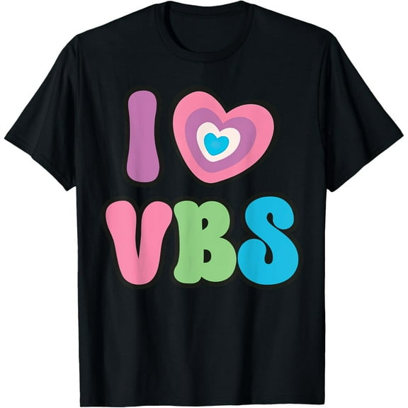 I love VBS 2024 Vacation Bible School Christian Religious T-Shirt