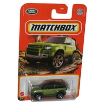 Matchbox 2020 Land Rover Defender 90 (2021) Green Metal Toy Car 11/100