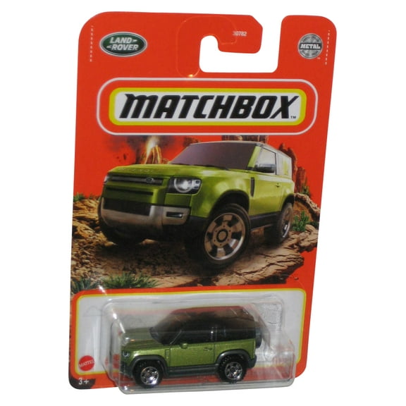 Matchbox 2020 Land Rover Defender 90 (2021) Green Metal Toy Car 11/100