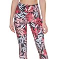 thumbnail image 2 of DKNY Women's Printed High Waist 7/8 Leggings Pink Size X -Small, 2 of 3