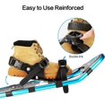 thumbnail image 7 of Lightweight Aluminum All Terrain Snowshoes for Men Women Youth Kids, with Unisex Hiking Poles and Tote Bag, 14"/21"/25"/30", 7 of 7