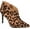 Leopard, variant on Journee Womens Demmi Inside Zip Stiletto Booties