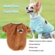 thumbnail image 3 of Greeniant Ropa para perros Disfraces Estilo simple Suéter multicolor para mascotas Cachorros Camisa Suavidad Mantener caliente Cachorro Chaleco Café L Ropa para mascotas Café METRO Greeniant PT003805-07B, 3 of 6