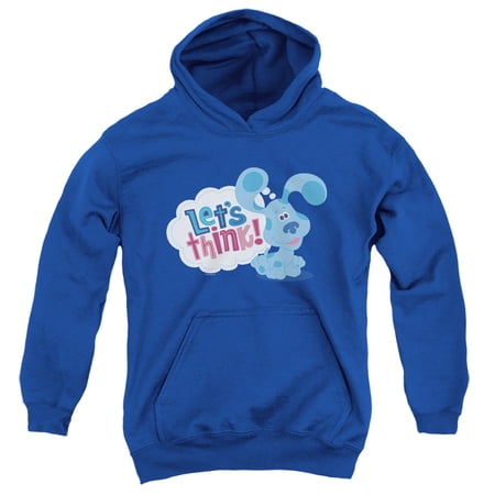Blues Clues & You Let's Think Unisex Youth Pull-Over Hoodie