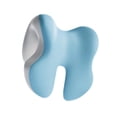 thumbnail image 4 of Soporte cervical para silla de oficina, almohada de escritorio de espuma viscoelástica para siestas, compatible con la mayoría de sillas de oficina., 4 of 8