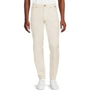 Tony Hawk Men's Stretch Corduroy Pants with 5 Pockets