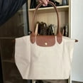 thumbnail image 4 of Bolsos plegables tipo hobo, bolsos clásicos para mujer, bolsos de hombro bordados, bolsos de nailon a la moda para mujer, bolsos de compras de alta calidad, 4 of 5