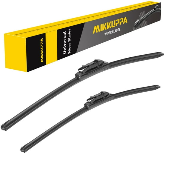 MIKKUPPA 22" 20" Windshield Wipers Blades Replacement for 2010-2023 Ford Mustang, 2013-2020 Lincoln MKZ, Pinch Tab All Season Wiper Blades(Pack of 2)