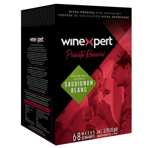 Winexpert Private Reserve Adelaide Hills Sauvignon Blanc Wine Kit