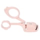 thumbnail image 4 of Rizador de pestañas eléctrico inteligente con 3 velocidades, recargable, tipo C, color rosa, 4 of 14