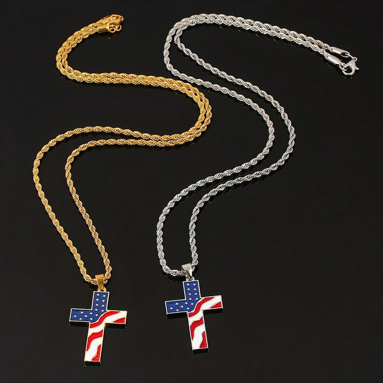 All in faith cross necklace deals