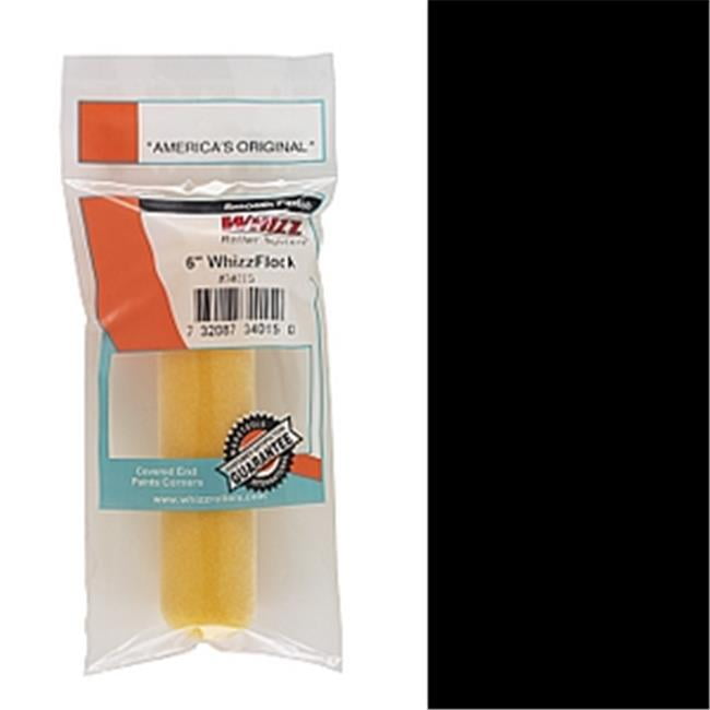 Whizz 34015 6 in. Flock Roller