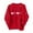 Red 8, variant on hotojiny Valentine's Sweatshirt for Women Cute Heart Crew Neck Shirts Casual Long Sleeve Valentine Tshirt Clothes Tops