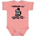 thumbnail image 3 of Inktastic Michigan Travel Gift Someone Loves Me Boys or Girls Baby Bodysuit, 3 of 5