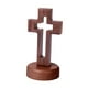 thumbnail image 5 of Cruz de mesa de la Santa Cruz con base para iglesia, sala de estar o armario. ¡Ideal para bodas! Base redonda, 5 of 9