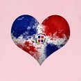 thumbnail image 3 of CafePress - Dominican Heart Infant T Shirt - Infant T-Shirt, 3 of 4