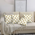 thumbnail image 7 of Throw Pillow Covers, Car Capybaras Soft Square Pillow Cases with Invisible Zipper for Couch Bed Sofa, Farmhouse Fall Home Decor 20"x20", 7 of 7