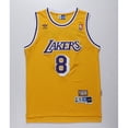 thumbnail image 1 of Nueva NBA Los Angeles LAKERS # 8 Kobe Bryant retro Bordado Baloncesto jersey Amarillopangjing, 1 of 3
