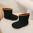 thumbnail image 2 of Daznico Cozy Winter Boots for Girls with Soft Warm Soles Ideal Child Footwear for Cold Days,3.5-4 Years, 2 of 9