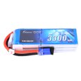 thumbnail image 2 of Gens ace 6S  LiPo Battery  3300mAh 22.2V 60C/120C Pack with EC5 Plug(Airplane Helicopter RC Car Boat Truck), 2 of 5