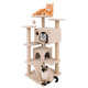 thumbnail image 1 of Torre Árbol Rascador Poli Pets varios Niveles con escalera, 1 of 6