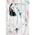 thumbnail image 3 of Parvez Taj Stay Beautiful White Wood Wall Art, 3 of 5