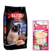 thumbnail image 1 of Kattos Fortachon Power 15 kg + Churu Atún con Camaron Sobre con 4 Tubos de 14 g, 1 of 3