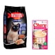 thumbnail image 1 of Kattos Fortachon Power 15 kg + Churu Atún con Camaron Sobre con 4 Tubos de 14 g, 1 of 3