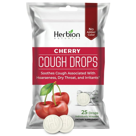 Cherry Eucalyptus Cough Drops