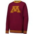 thumbnail image 2 of Unisex Uscape Apparel Maroon Minnesota Golden Gophers Renew Knit Vintage Pullover Sweater, 2 of 3