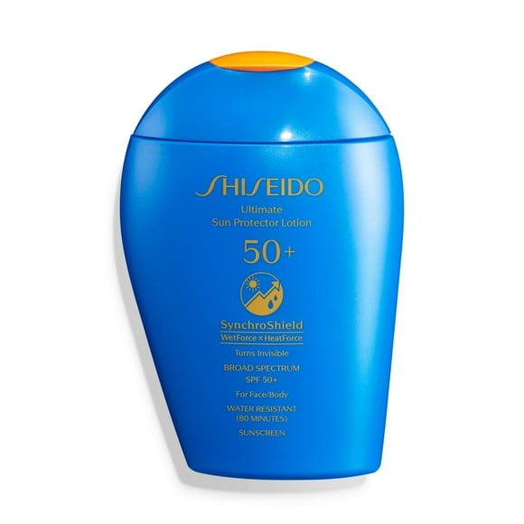 Loción protectora solar Sunscreen Shiseido Ultimate, 150 ml, SPF 5